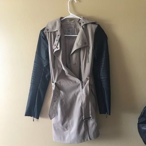 Guess trench coat